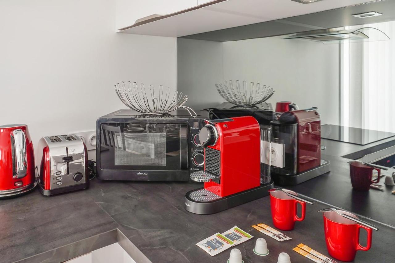 Appartement Des Tours - Welkeys 라로셸 외부 사진