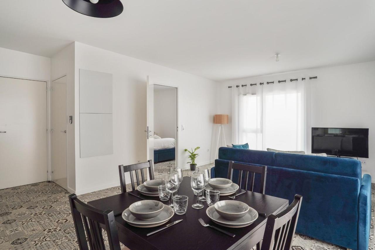 Appartement Des Tours - Welkeys 라로셸 외부 사진