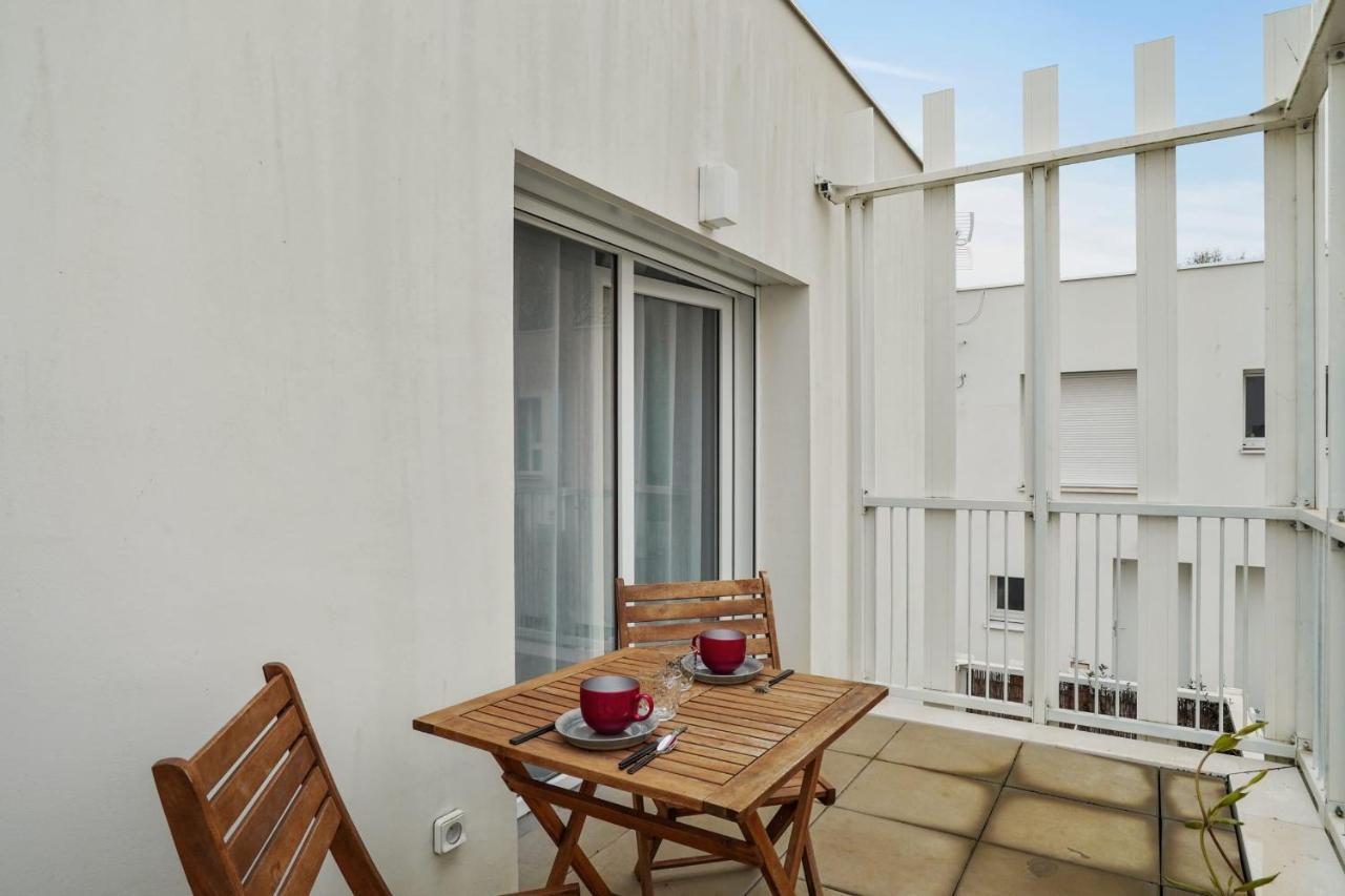 Appartement Des Tours - Welkeys 라로셸 외부 사진